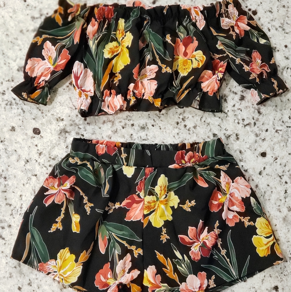 Summer Fun Short Set
